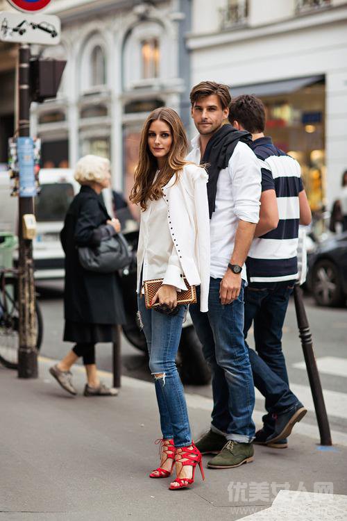 Olivia Palermo Johannes Huebl