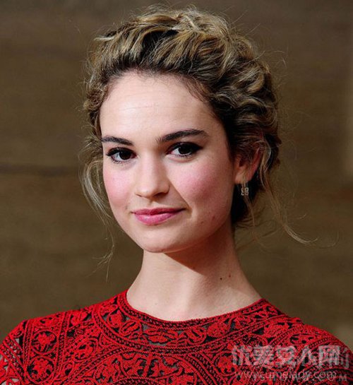 Lily James