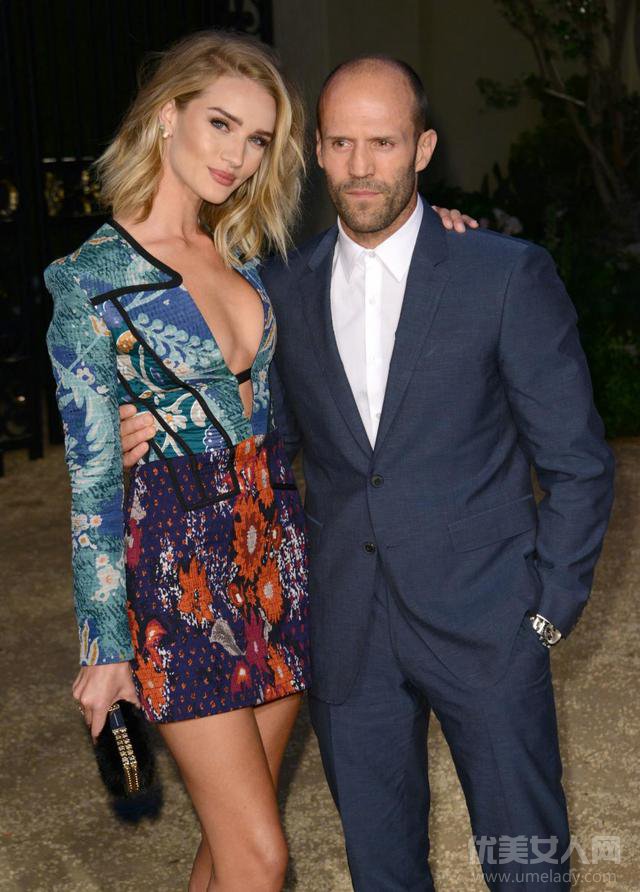 Rosie Huntington-Whiteley   Jason Statham