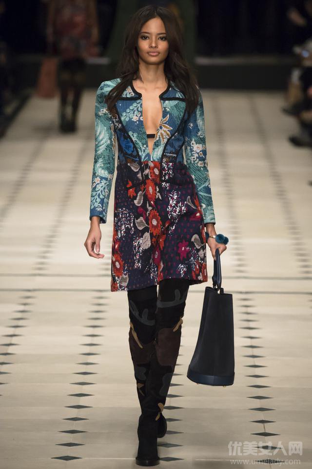 Burberry Prorsum Fall 2015