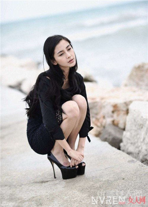 Angelababy_λں쵽еŮ ֪ǵһӾ