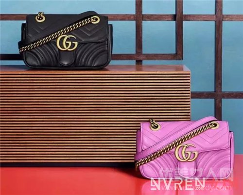 Gucci  Marmont Matelasse ǹƼ_ûһǹɫİ ˼