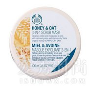 Honey & Oat 3 In 1 Scrub Mask 31ĥɰĤ