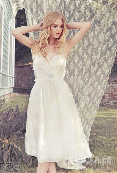 Ivy & Aster Spring 2012 bridal collection