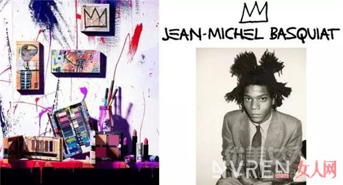 Urban decay X Jean-Michel BasquiatƷ_ǿǿϻЯȦǮЩױ̫ݡ