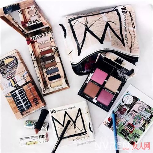 Urban decay X Jean-Michel BasquiatƷ_ǿǿϻЯȦǮЩױ̫ݡ