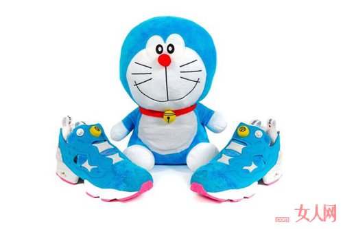 Doraemon x Packer Shoes x ReebokëЬ_ݳ޴ͷʱ!һ?