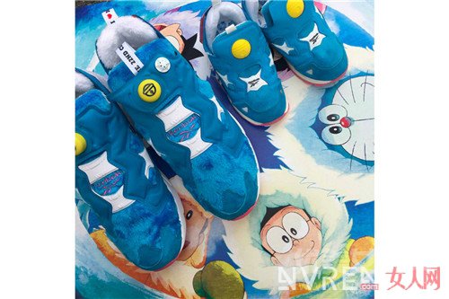 Doraemon x Packer Shoes x ReebokëЬ_ݳ޴ͷʱ!һ?