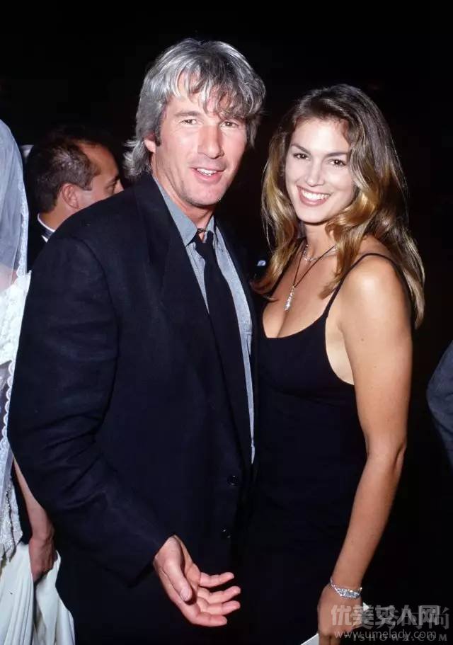 Cindy CrawfordRichard Gere