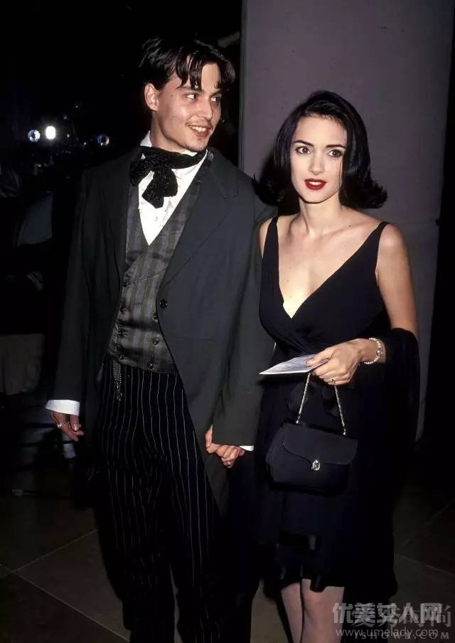 Winona RyderJohnny Depp