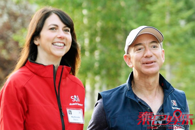 ѷʼ˼CEOܷ򡤱˹(Jeff Bezos)롤˹(MacKenzie Bezos)